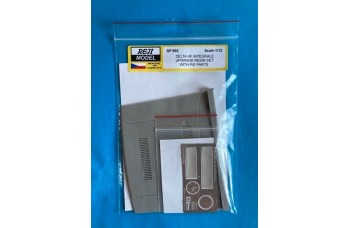 Transkit – Lancia Integrale - front bonnet with P/E parts 1/12